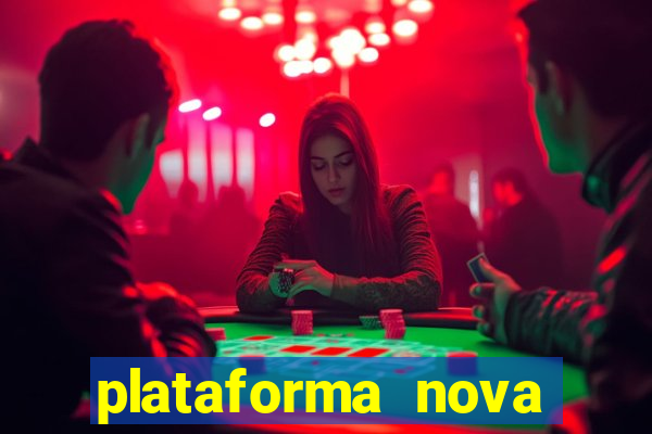 plataforma nova para jogar fortune tiger